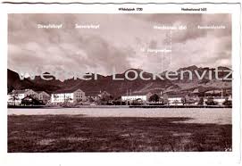 Stammt aus der gebirgsjäger kaserne brannenburg oberbayern. Ansichtskarte 83098 Brannenburg Degerndorf Kaserne