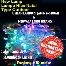 Harga lampu tenaga surya 2021. Jual Lampu Hias Led Lazada Co Id