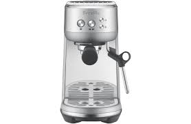 Shop breville the barista pro espresso machine with 15 bars of pressure, milk frother and intergrated grinder brushed stanless steel at best buy. Breville Bes450bss The Bambino At The Good Guys
