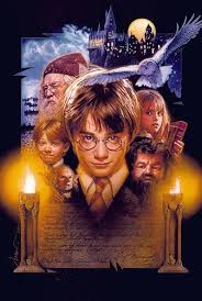 The rights for the first four novels in the series were sold to warner bros. Drew Struzan First Harry Potter Movie Harry Potter Movies First Harry Potter