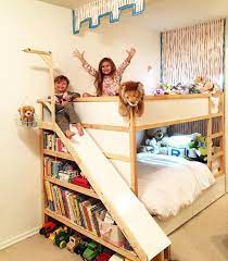 See how moms and dads have used a range of ikea items to provide storage for. 37 Affordable Kids Room Design Ideas To Inspire Today Ikea Bunk Bed Ikea Kura Bed Kura Bed