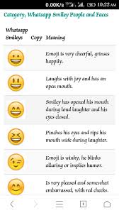 Please discuss your comments in the remarks section below and it might be gratifying in the event that you utilize. Breakdown Of Whatsapp Emoji Phones Nigeria