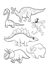 Hieronder vind je een aantal mooie kleurplaten van verschillende soorten dino's. Kleurplaat Dinosaurus 54 Allerbeste Kleurplaten Dino S