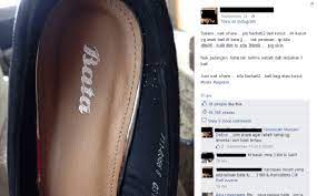 Bab larangan tak bercakap lebih 3 hari. Bata Perjelas Isu 3 Bintik Didakwa Kasut Kulit Babi Mynewshub