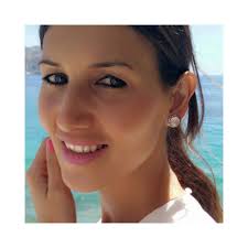 PENDIENTES VENUS ROSA