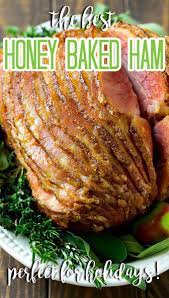 Honey Baked Ham In 2021 Recipes Ham Recipes Baked Honey Baked Ham Recipe