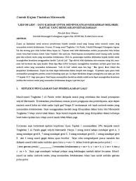 Muat turun contoh kajian tindakan berikut Contoh Kajian Tindakan Bahasa Melayu Contoh Kertas Cadangan Kajian Cara Ku Mu Pemboleh Ubah Tidak Bersandar Contoh