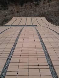 Flexbrick Tejido Ceramico Ceramic Textiles Tissu Ceramique Teixit Ceramic Cubierta Curva Curved Roof Toitur Recycled Brick Terracotta Roof Tiles Architecture
