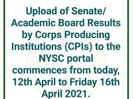 The nysc management wishes to inform prospective corps members and other stakeholders that the 2021 batch 'a' stream ii orientation course will commence on tuesday, 18th may, 2021. Nysc Batch A 2021 News Updates Orientation Camp Date Now Official Nysc News