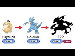 Super Duck The New Evolution Of Golduck Future Pokemon