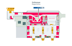 Sao Paulo Gru Airport Terminal Map