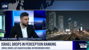 'It shouldn't come as a surprise that after the past two years of war coverage, people will have a negative view of Israel', @BaligSladeen on #MiddleEastNow with @natasharaquel_ | i24NEWS English | ...