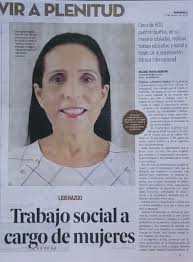 Excelente artículo publicado en el Nuevo Día hoy domingo. Felicitaciones a  nuestra gobernadora Virginia Caballero. En el mismo se mencionan los  proyectos trabajados por diferentes clubes, incluyendo nuestro proyecto de  Alfabetizaciòn, de