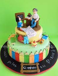 Es un error usar maestro y profesor como sinónimos. 24 Ideas De Tortas De Docentes Tortas Pastel Para Maestra Pastel De Tortilla