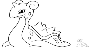 Keep your kids busy doing something fun and creative by printing out free coloring pages. Coloring Page Of Lapras