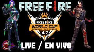 Cada juego de 10 minutos te pondrá en una isla remota con otros 49 jugadores buscando sobrevivir. Free Fire Copa Del Mundo En Vivo Free Fire World Cup 2019 Live Es En Youtube