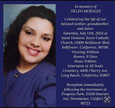 Class of 81' Helen Morales.