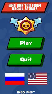 Ben je een echte fan? Who Are You From Brawl Stars Test Quiz Apk 1 1 Download For Android Download Who Are You From Brawl Stars Test Quiz Apk Latest Version Apkfab Com