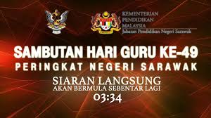 Laporan program minggu bahasa melayu. Jabatan Pendidikan Negeri Sarawak Majlis Perasmian Sambutan Hari Guru Peringkat Negeri Sarawak Ke 49 Facebook