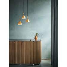 Dokka Pendant Light Yellow Northern