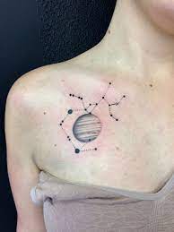 Sagitario Jupiter Planet Tattoos Jupiter Tattoo Sagittarius Tattoo