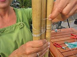 They are a wonderful way to add fu. How To Make A Bamboo Trellis How Tos Diy