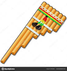 Vecteurs Pour Flute De Pan Illustrations Libres De Droits Pour Flute De Pan Depositphotos