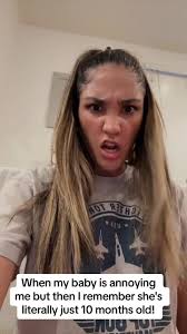 Oh My Little Baby Is Annoying