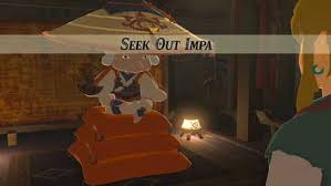 Its principal objective is the promotion of professionally sound and safe pilotage. Seek Out Impa Walkthrough And Guide Zelda Breath Of The Wild Botw Game8