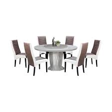 With the smooth surface, you can easily clean the coffee table with a soft dry cloth. Nl Mtx55a 1127 4 Luxury Design Round Marble Dining Table Set 1 6 Shopee Malaysia