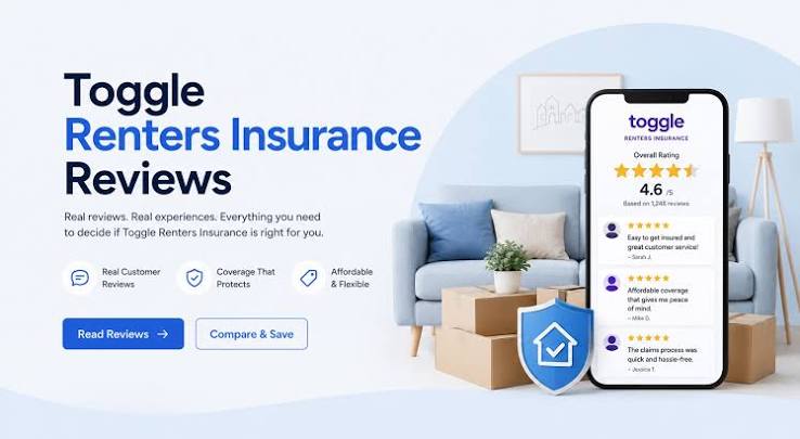 toggle renters insurance reviews - 2026 Independent view