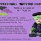 Monster Mash - Preschool Open Gym Party event image