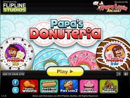 Gratis para android precio 1.99 € de flipline studios, ¡hazte cargo de la pastelería más famosa de la . Papa S Donuteria Hacked Fun New Games Papa Fun Math Games