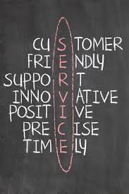 Service Customer Friendly Support Innovative Positive Picture Quotes