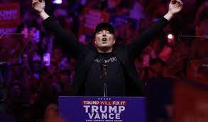 Donald Trump, président américain élu, annonce la nomination d'Elon Musk,  patron du réseau social X (ex-Twitter), et d'un présentateur de Fox News  dans sa future administration