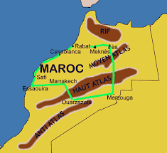 Maroc circuit grand sud villes impériales cartes informations photos
