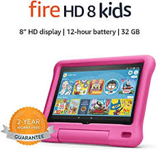 Get the best amazon kids tablet from the recommendations below and see your kid learn fast and also enjoy the whole process. Amazon Com Fire Hd 8 Kids Tablet 8 Hd Display Ages 3 7 32 Gb Pink Kid Proof Case Kindle Store