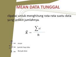 Maybe you would like to learn more about one of these? Mean Median Modus Dan Simpangan Baku