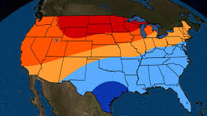 November To January 2019 Temperature Outlook Mild In The