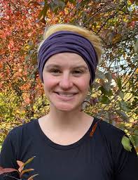 Lightweight Merino Neck Gaiter, Head Band and Face Covering in Paprika