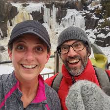 Merry Christmas morning hike at Lion' Den.