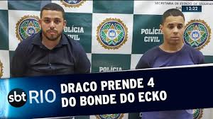 Miliciano ecko foi baleado na operação / foto: Draco Prende 4 Do Bonde Do Ecko Youtube