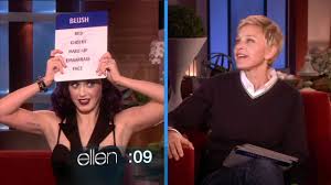 Play this exciting game to learn about the power of the tongue or loving in action. Katy Perry And Ellen Play Taboo Youtube