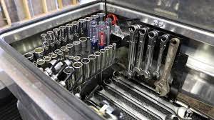 Toolbox Organizer For The Farm Pickup Truck Bed Tool Boxes Truck Tools Truck Bed Organization