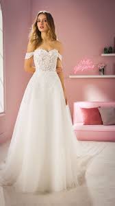 Dein traumkleid günstig und bequem nach hause. Hochzeitskleider 2020 White One Kollektion Modell Dua B Brautkleid Brautkleider Hochzeitskleid H Hochzeitskleider Vintage Hochzeitskleid Neue Brautkleider