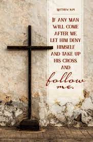 Picking the wrong one can make for an awkward situation but a well thought out pick up line can really pay off. Take Up His Cross Matthew 16 24 Kjv Bulletins 100 Christianbook Com