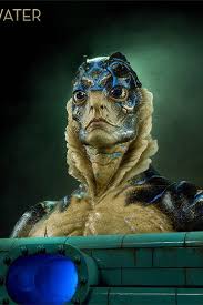 La forme de l'eau, c'est d'abord une construction graphique aussi étonnante que séduisante. Amphibian Man Bust 1 1 Life Size La Forme De L Eau Ecc Elite Creature Collectibles Cawette Jones