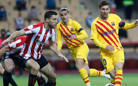 У першому матчі двобою за суперкубок іспанії каталонська барселона в гостях поступилась атлетіку з рахунком 0:4. Barselona Razgromila Atletik I Vyigrala Kubok Ispanii Futbol Rbk Sport