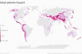 This video shows the largest earthquakes in world history timeline, starting in the year 1950 (showing a ranking with earthquakes since 1900) earthquakes. This Map Shows Where The Strongest Earthquakes Are Expected To Strike Quartz