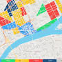 Detroit map neighborhoods from hoodmaps.com